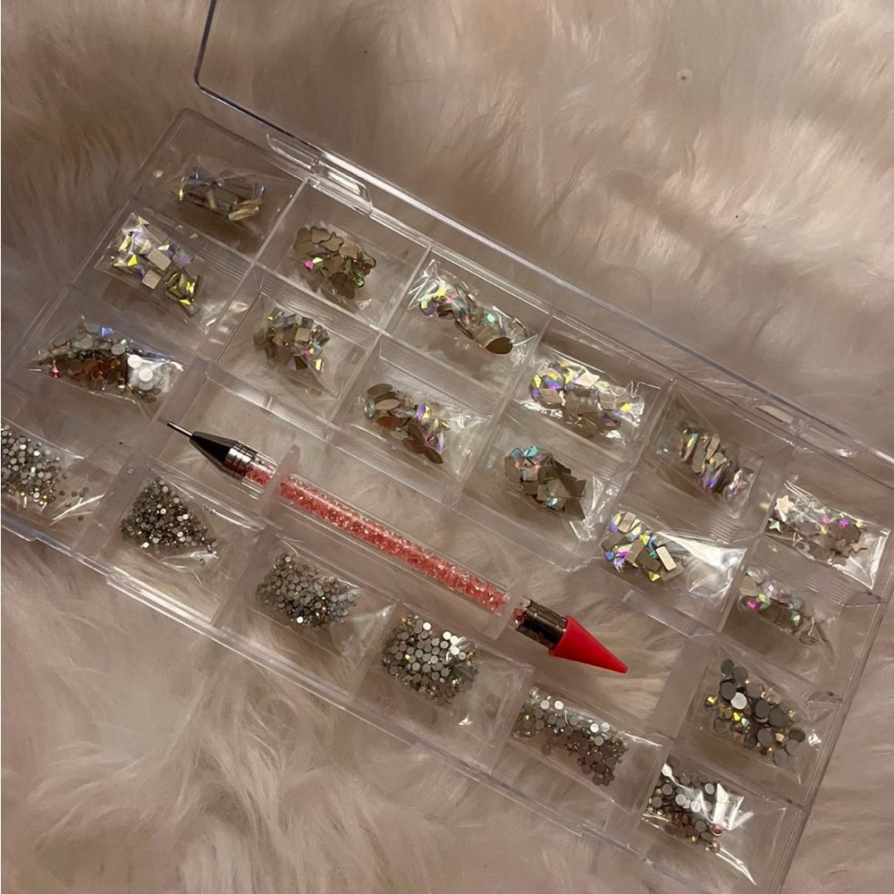 2500pcs Nail Rhinestones 💎